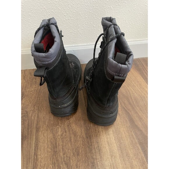 The North Face Alpenglow IV Winter Snow Boots Kids 6 Black - Picture 3 of 6